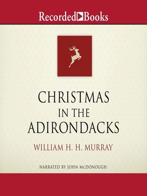cover image of Christmas in the Adirondacks